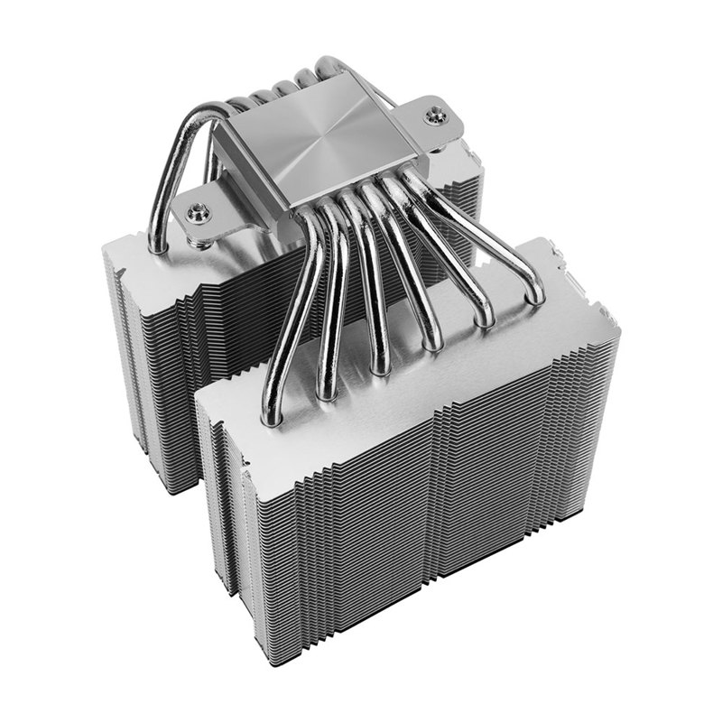 Кулер для процессора Thermalright Royal Knight 120, AM4, AM5, LGA1200, LGA1700, LGA1851, вентилятор 120 мм, фото 5