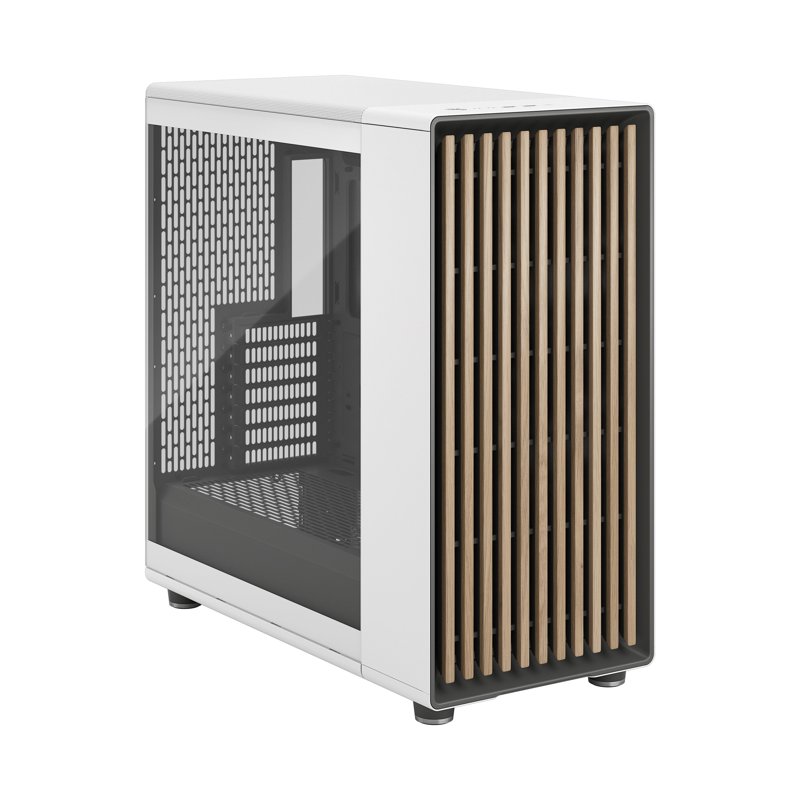 Корпус для ПК Fractal Design North XL TG Dark Tint, Full Tower, белый, под ATX, E-ATX, mATX, Mini-ITX, фото 2