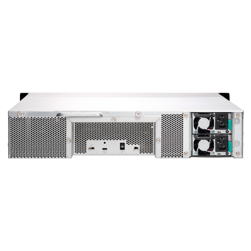 Полка расширения сетевого хранилища без дисков SMB QNAP TL-R1200C-RP USB 3.2 Gen 2 Type-C JBOD storage enclosure, 12-tray 3 (QNAP TL-R1200C-RP), фото 5