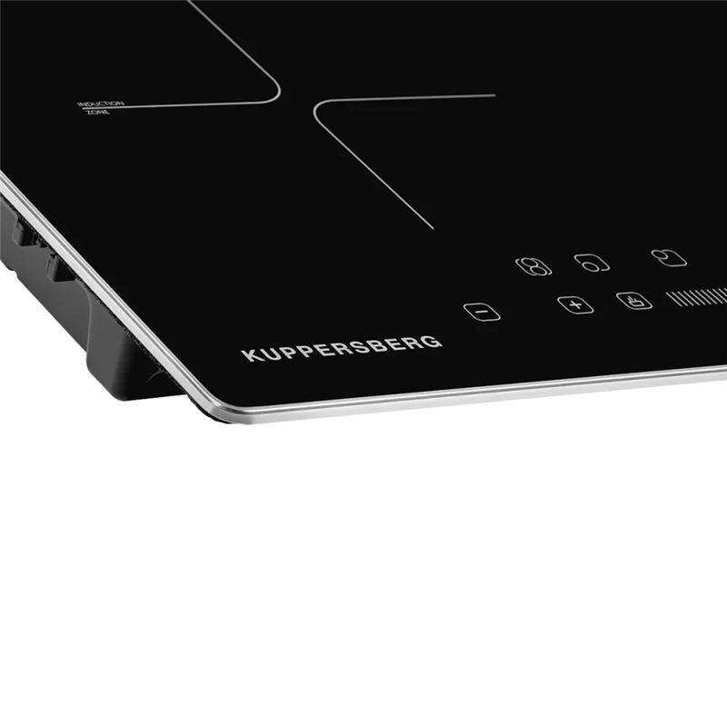 Варочная панель Kuppersberg ICS 622 R, индукционная, 60 см, 4 конфорки, Flexi-zone, бустер, чёрная, фото 5