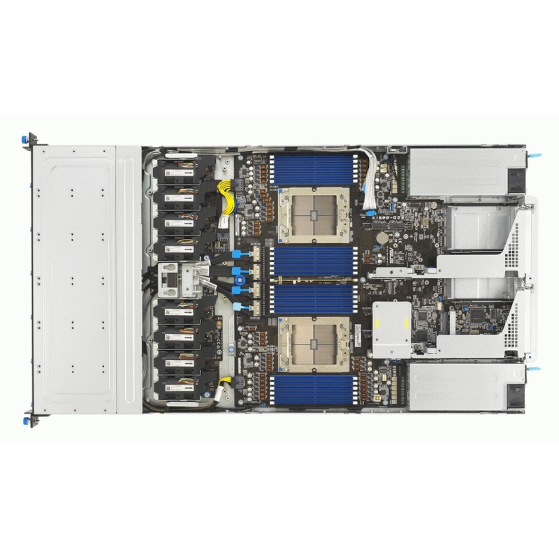 Серверная платформа ASUS RS700A-E13-RS12U/2KW/12NVMe/OCP (ASUS 90SF0451-M004D0), фото 5
