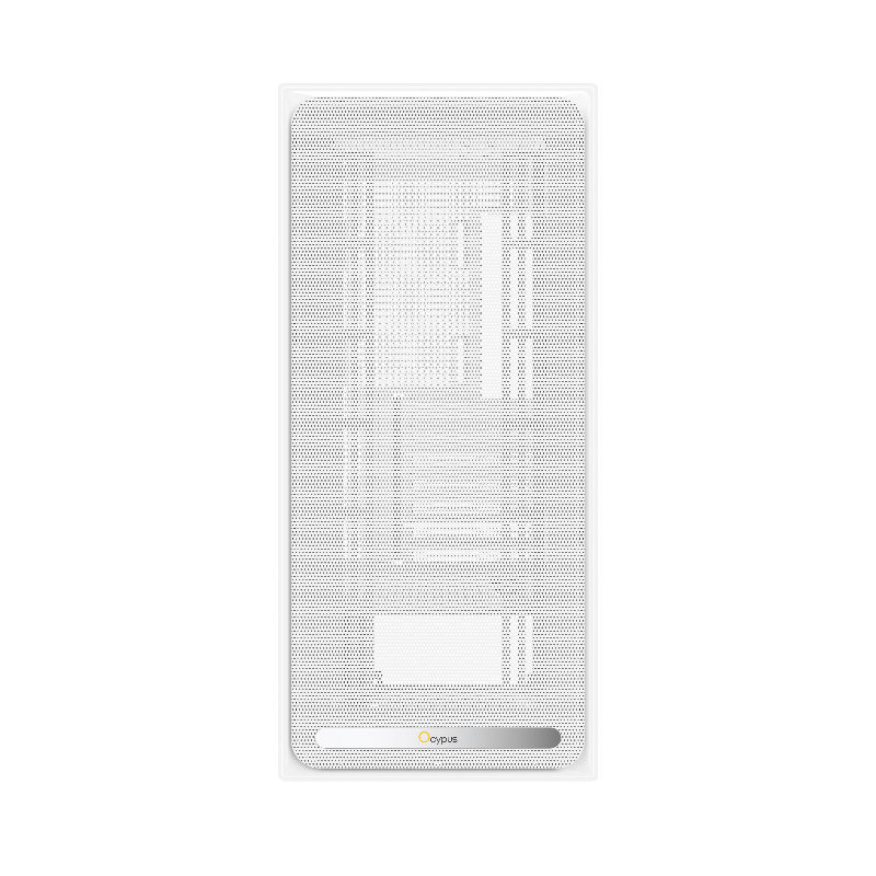 Корпус для ПК Ocypus Delta C70 WH, Midi Tower, белый, под ATX, E-ATX, mATX, mITX, фото 2