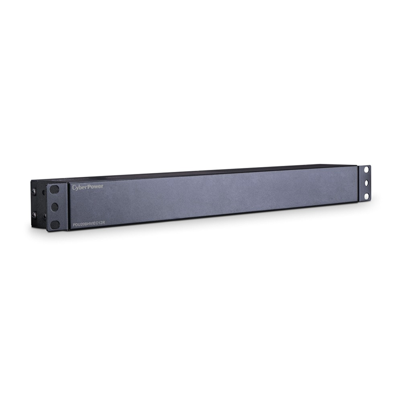 Блок распределения питания CyberPower PDU20BHVIEC12R для серверной стойки, высота 1U, фото 3