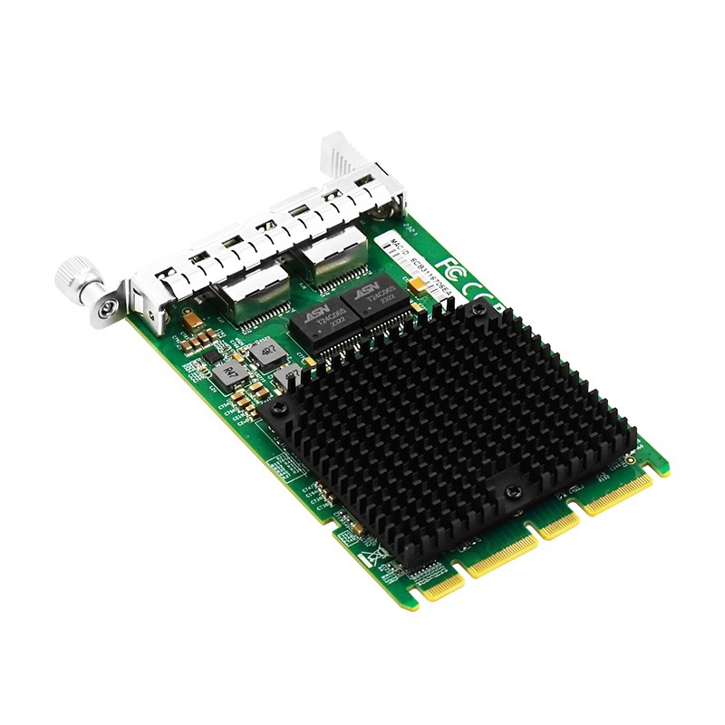 Сетевая карта LR-Link LRES3021PT-OCP OCP 3.0, 2 порта RJ-45 10 Гбит/с, контроллер Intel X710, фото 3