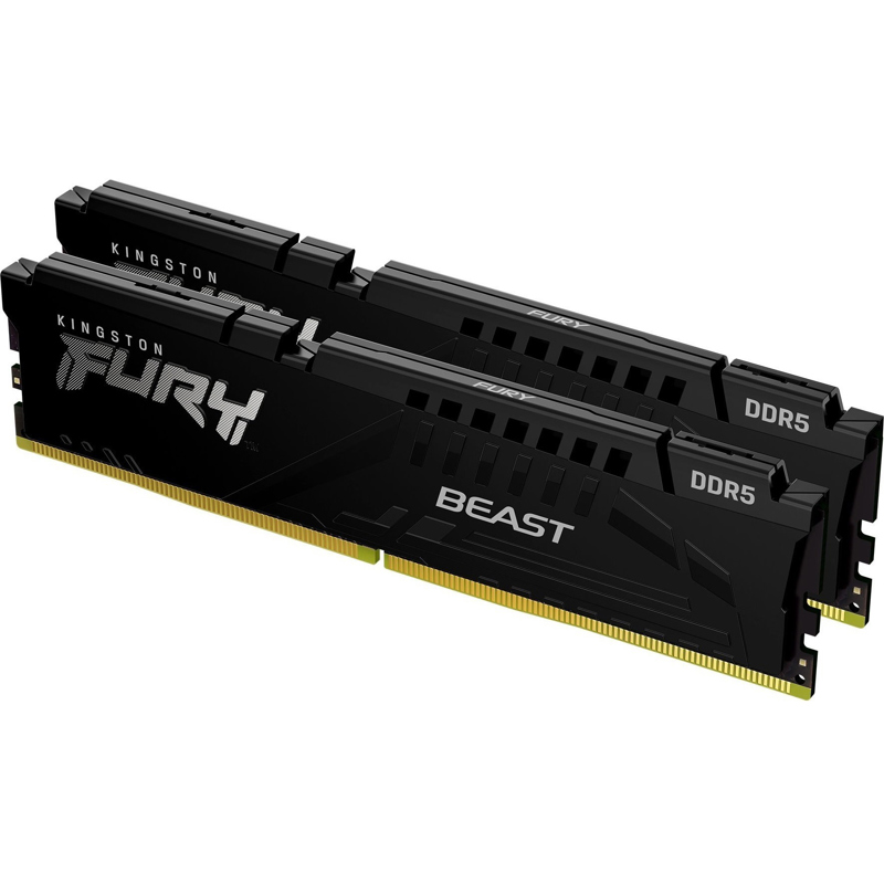 Оперативная память Kingston KF556C36BBEK2-16, 16 ГБ (2x8 ГБ), DDR5, 5600 МГц, DIMM, PC5-44800, CL36, фото 3