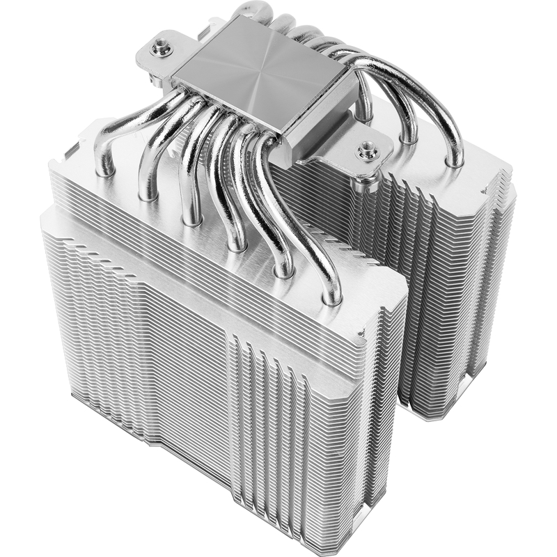 Кулер для процессора Thermalright Peerless Assassin 120 Digital, вентилятор 120 мм, шум 25.6 дБА, белый, фото 6
