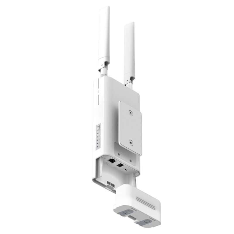 4G-роутер Mercusys MB238-4G уличный, модем 4G+ LTE до 300 Мбит/с, Wi-Fi 5 AC1200, порт 1 Гбит/с, фото 2