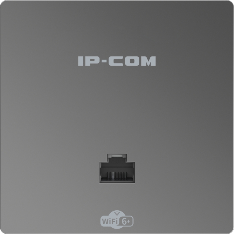 Настенная точка доступа Tenda IP-COM W39AP, Wi-Fi 6, 2976 Мбит/с, 2 порта 1 Гбит/с, PoE, фото 2
