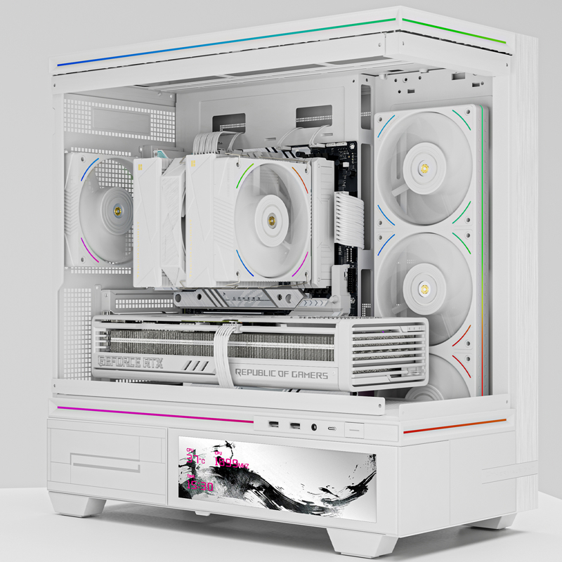 Кулер для процессора Thermalright Royal Pretor 130 Ultra, вентилятор 120 мм, шум 28.3 дБА, белый, фото 7