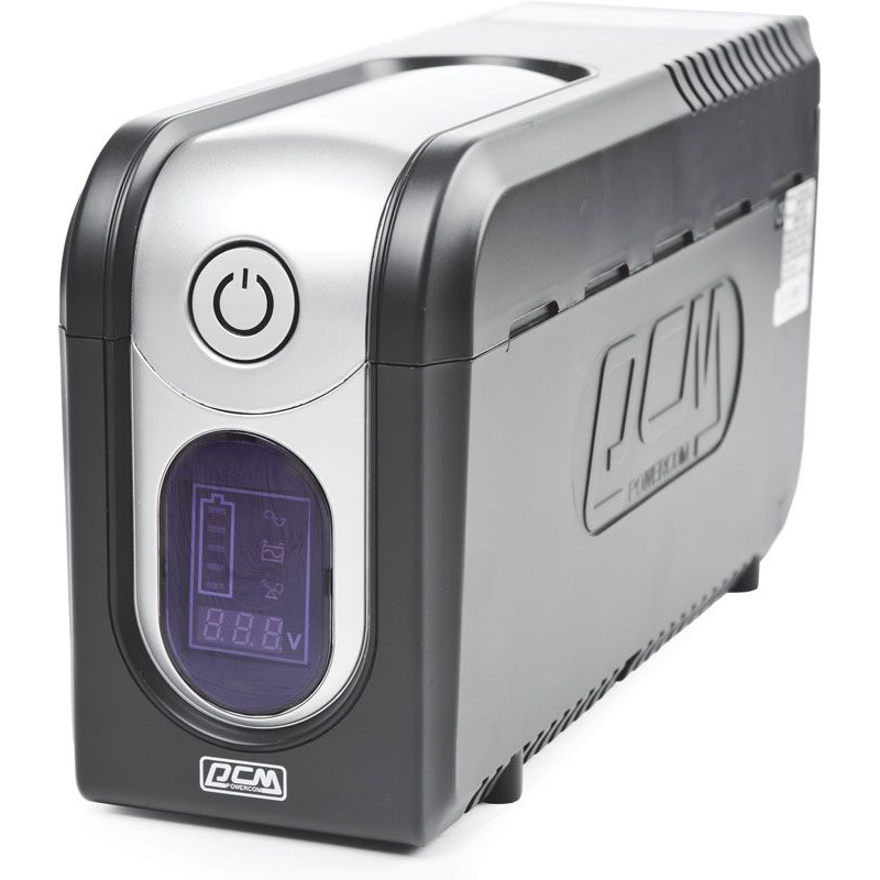 ИБП Powercom IMD-825AP, 825 ВА, 495 Вт, Line-Interactive, 5 розеток, IEC C13, фото 4