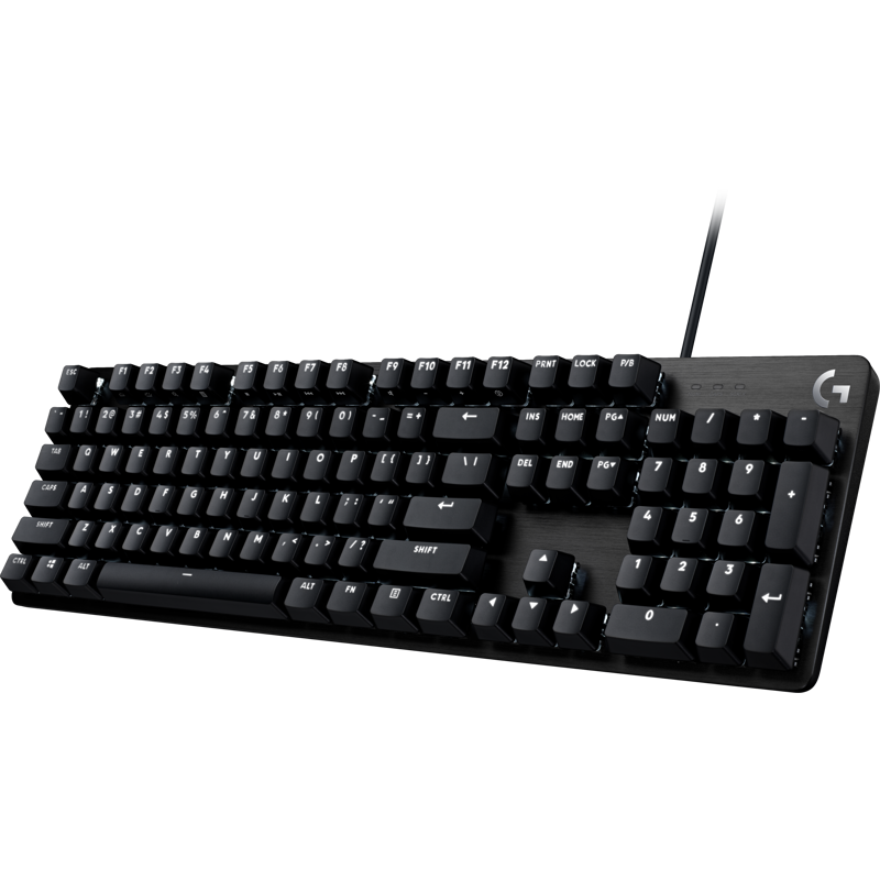 Клавиатура Logitech G413 TKL SE Mechanical, проводное подключение, USB-A, механические, чёрный, подсветка, фото 4
