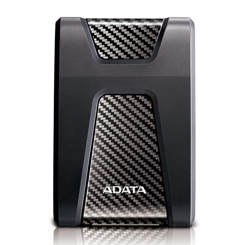 Внешний накопитель ADATA AHD650-1TU31-CBK, HDD 1 ТБ, USB 3.2 Gen 1 Type-A, фото 3