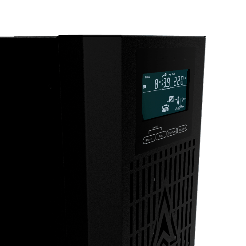 ИБП Импульс Online tower FF15201, 1500 ВА, 1500 Вт, 2 розетки, Schuko, фото 2