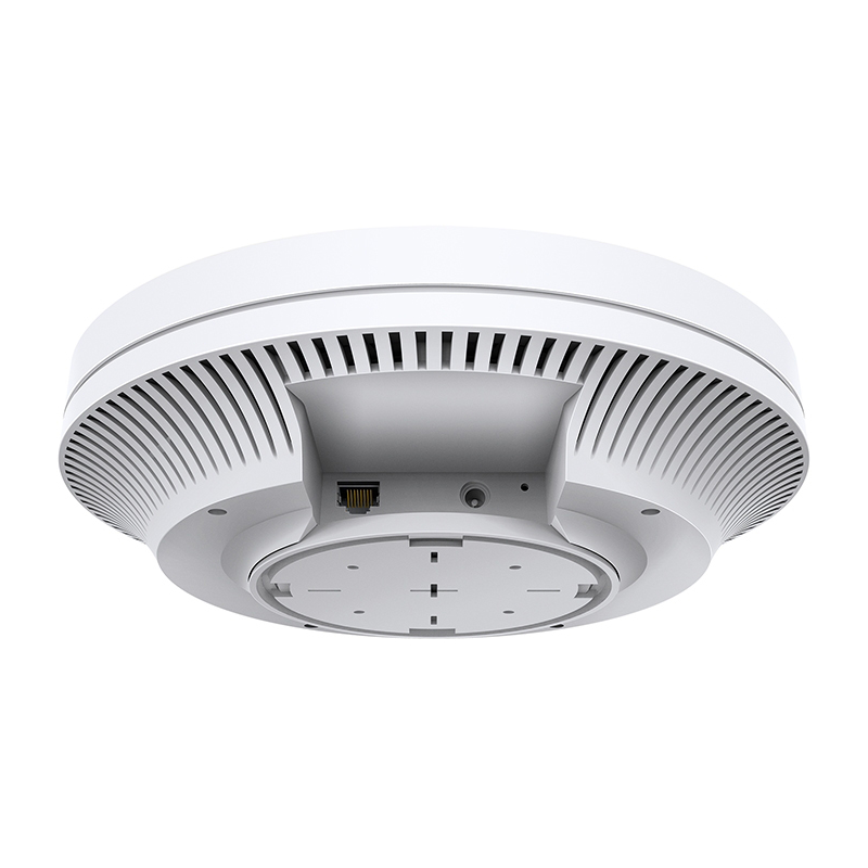 Потолочная точка доступа TP-Link EAP660 HD, Wi-Fi 6, 2402 + 1148 Мбит/с, порт 2,5 Гбит/с, PoE 802.3at, фото 4