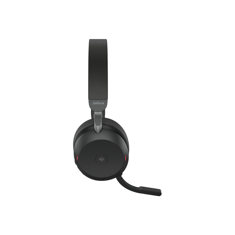 Гарнитура Jabra Evolve2 75 MS Stereo, Bluetooth 5.2, адаптер Link 380c USB-C, гибридное ANC, фото 5