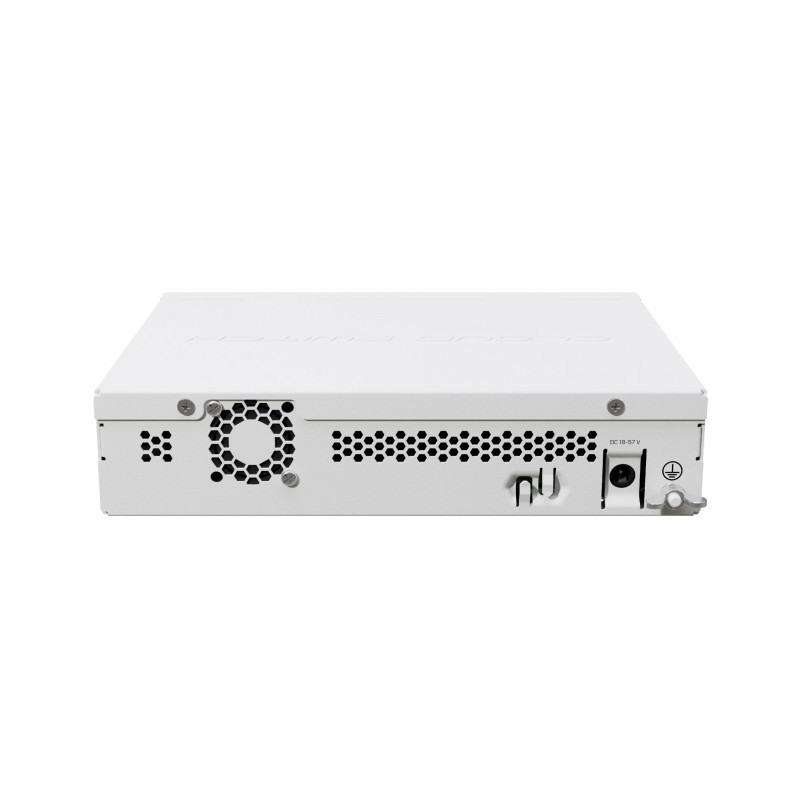 Коммутатор Mikrotik CRS310-1G-5S-4S+IN управляемый, 4 SFP+, 5 SFP, 1 порт 1 Гбит/с, фото 3