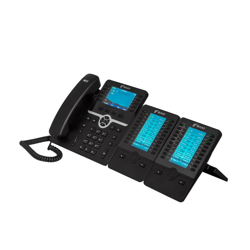 Консоль расширения Flat-Phone Eх60 предназначен для расширения функциональных возможностей SIP-телефона Flat-Phone B ТОРП (ФЛАТ-ПРО - Российское VOIP оборудование. FPEx60/RU), фото 4
