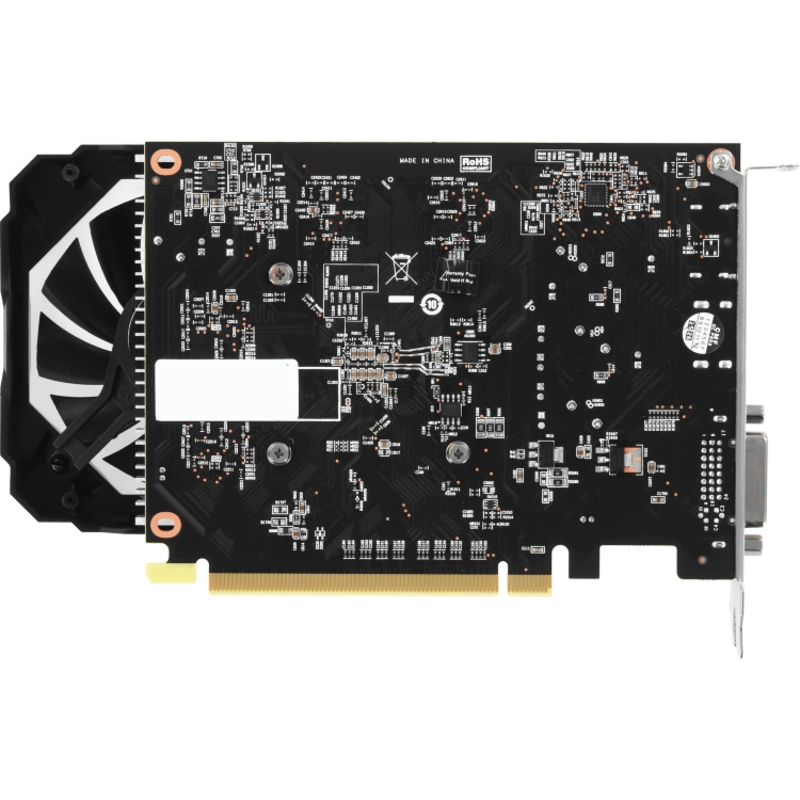 Видеокарта Видеокарта Afox RX550 2GB GDDR5 128bit DVI DP HDMI 2FAN RTL (AFOX CORPORATION AFRX550-2048D5H2-V4), фото 2