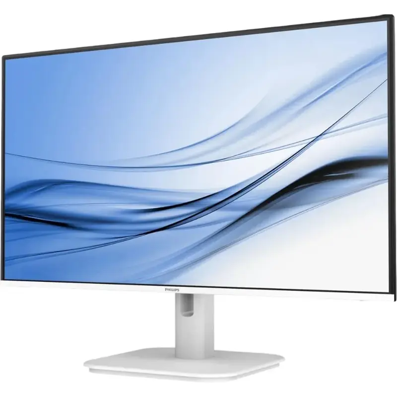 Монитор Philips 27E1N1200AW, 27 дюймов, 1920x1080, 120 Гц, IPS, белый, DisplayPort, HDMI 1.4 x 1 и др., фото 3