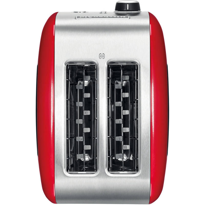 Тостер KitchenAid 5KMT221EER на 2 тоста, 1100 Вт, моторизованный подъём, красный, фото 5