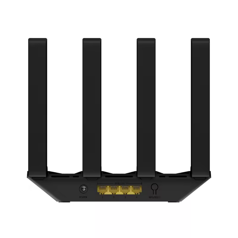 Wi-Fi роутер Tenda AX12 Pro Wi-Fi 6 AX3000, 3 порта LAN, чёрный, фото 4