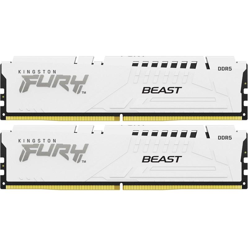 Оперативная память Kingston KF560C30BWEK2-32, 32 ГБ (2x16 ГБ), DDR5, 6000 МГц, DIMM, PC5-48000, CL30, фото 2