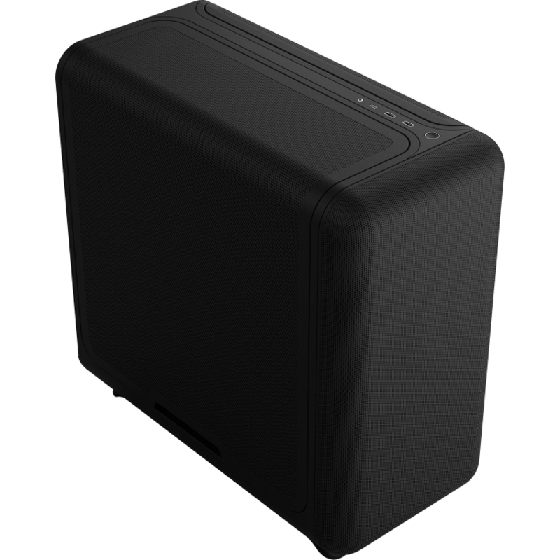 Корпус для ПК Hyte X50 Air, Midi Tower, чёрный, под ATX, E-ATX, mATX, mITX, материал пластик, сталь, фото 6
