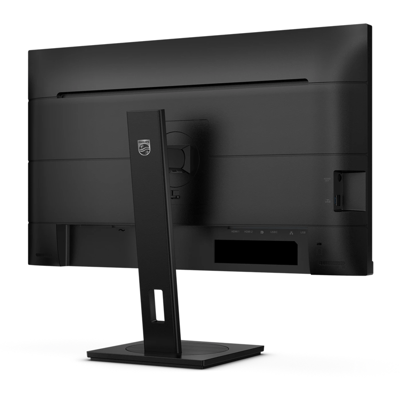 Монитор Philips 27B1U3900, 27 дюймов, 3840x2160, 60 Гц, IPS, 350 кд/м², чёрный, фото 6
