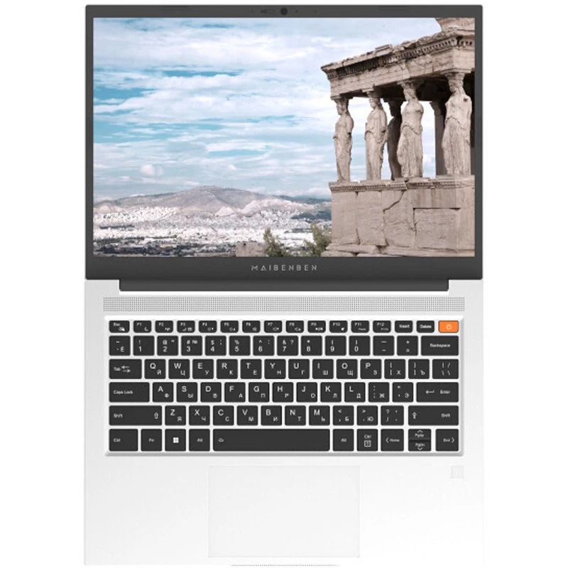 Ноутбук Maibenben B114C, 1315U, 12 ГБ ОЗУ, 256 ГБ, Intel UHD Graphics, 14 дюймов, 1920x1200, фото 4
