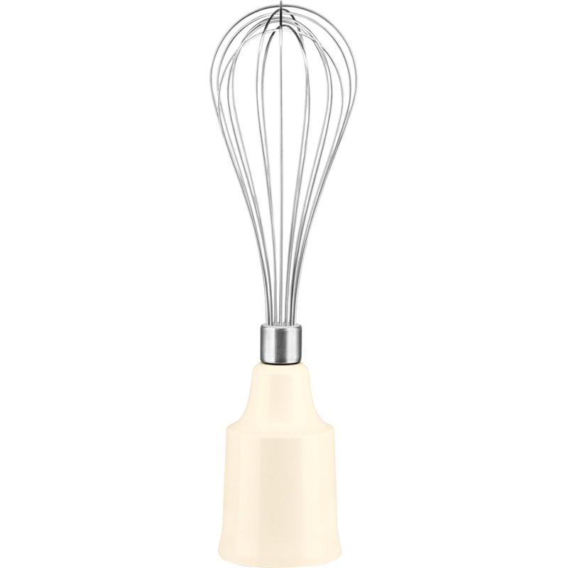 Погружной блендер KitchenAid 5KHBV83EAC, 180 Вт, венчик и измельчитель, стакан 1 л, кремовый, фото 2