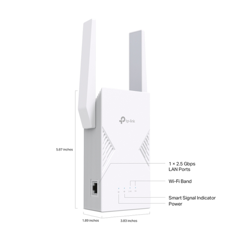 Усилитель Wi-Fi (TP-Link RE235BE), фото 3