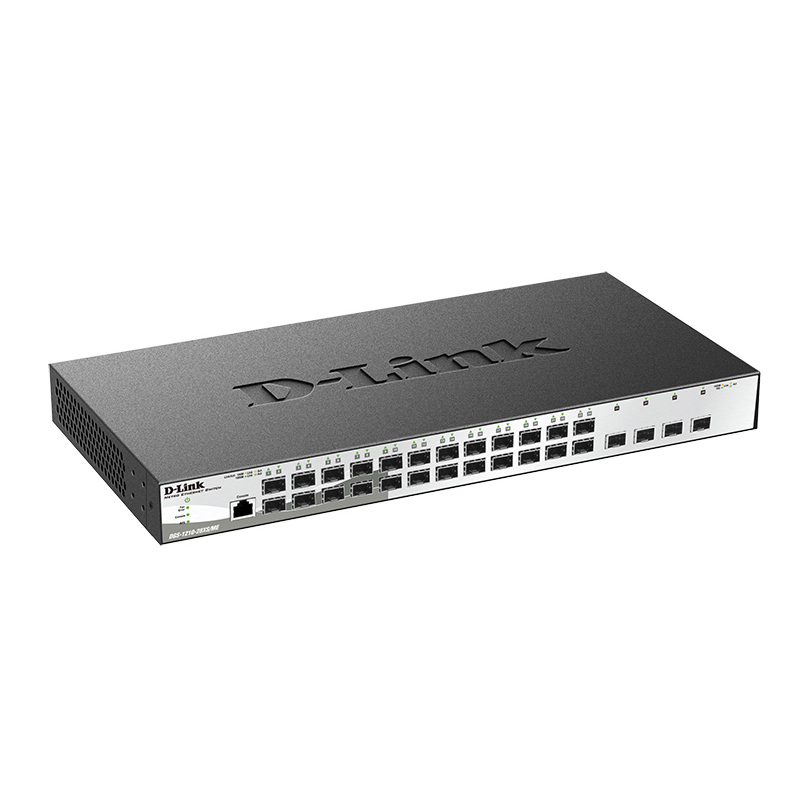 Коммутатор D-Link DGS-1210-28XS/ME управляемый L2, 24 порта SFP, 4 SFP+ 10 Гбит/с, фото 2