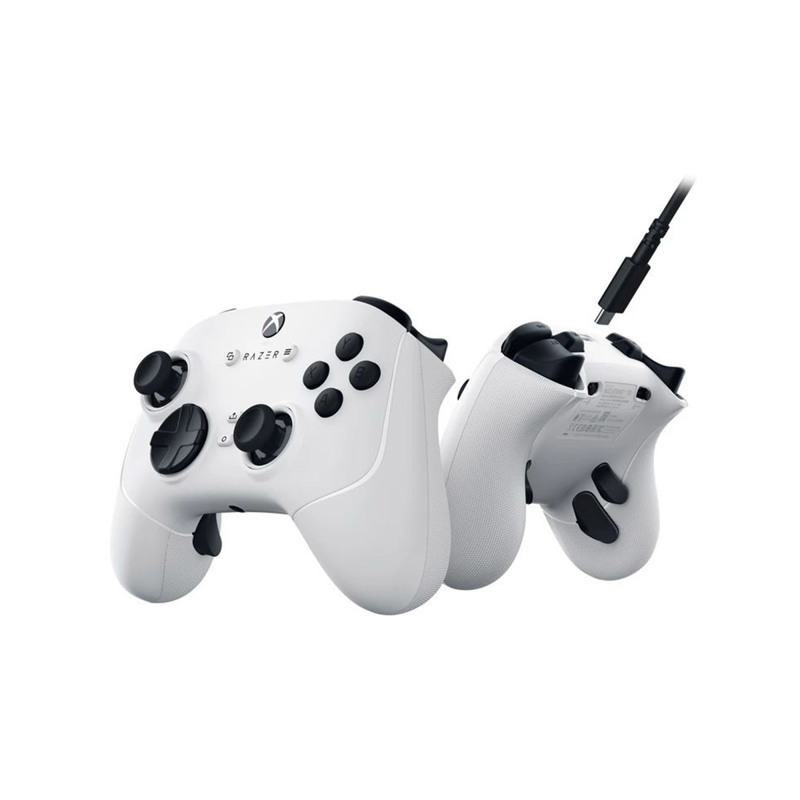 Геймпад Razer Wolverine V3 Tournament, проводное подключение, USB-C, для PC, Xbox Series, белый, фото 6