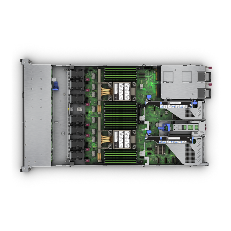 Сервер HP ProLiant DL360 Gen11 (Hewlett Packard Enterprise P71673-425), фото 2