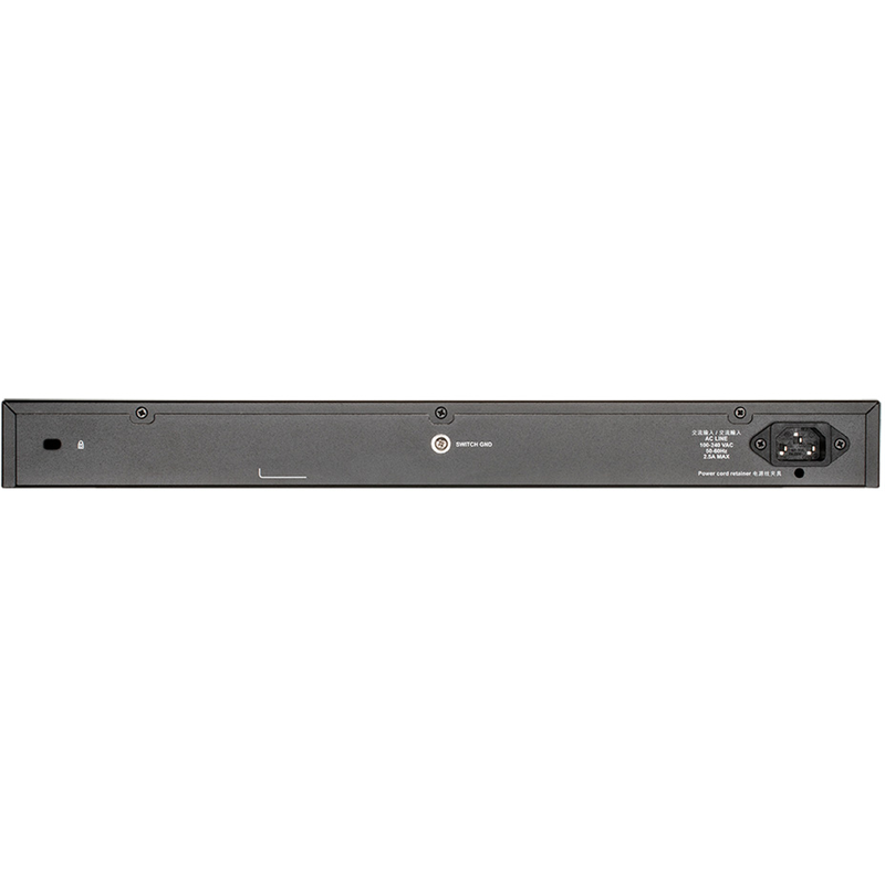 Коммутатор D-Link DXS-1210-28S смарт L2+, 24 слота SFP+ 10 Гбит/с, 4 порта 10GBASE-T, фото 3
