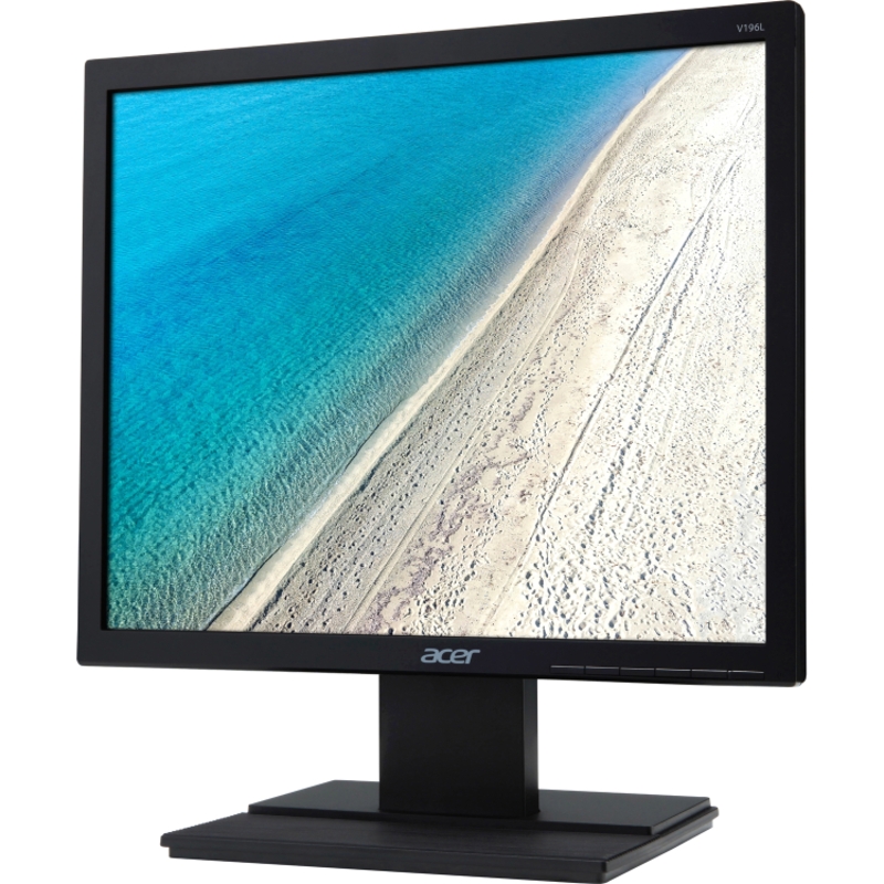Монитор Acer V196LBbi, 19 ″, 1280x1024, 75 Гц, IPS, чёрный, формат 5:4, фото 2