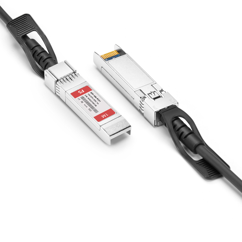 Кабель DAC FS SFP-10G-PC01 SFP+, 10 Гбит/с, пассивный медный, 1 м, фото 4