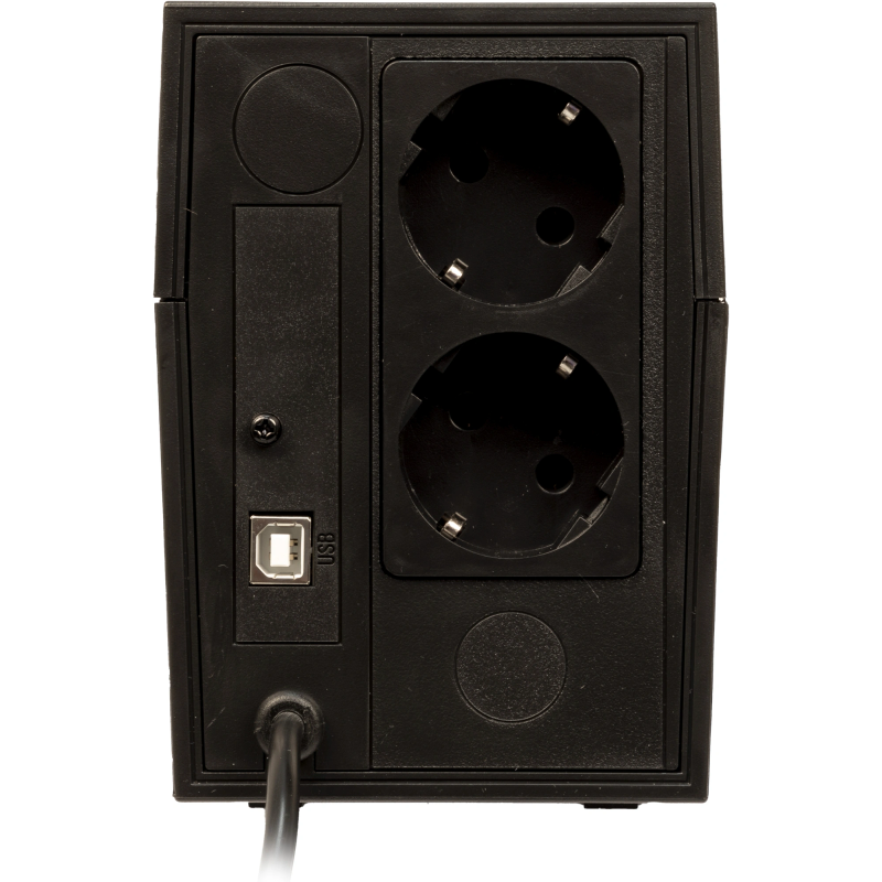 ИБП Powercom RPT-600AP SE, 600 ВА, 360 Вт, Line-Interactive, 2 розетки, Schuko, фото 2