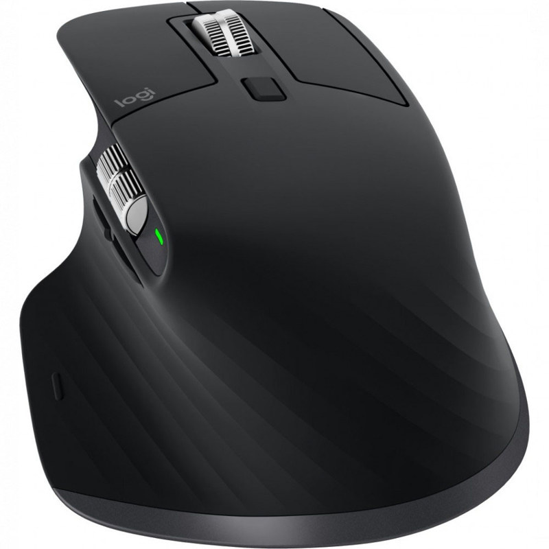 Мышь Logitech MX Master 3S GRAPHITE, Bluetooth, 8000 dpi, графит, фото 4