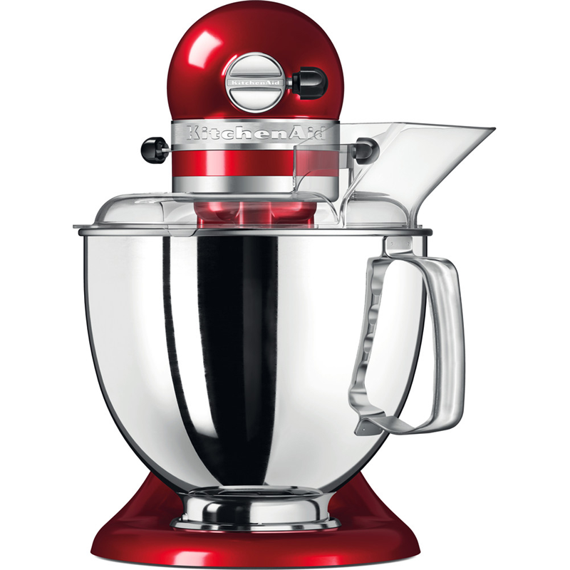 Планетарный миксер KitchenAid Artisan 5KSM175PSECA, чаши 4,8 и 3 л, 300 Вт, карамельное яблоко, фото 3