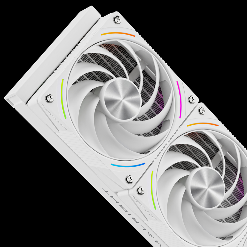 Система жидкостного охлаждения Thermalright Rainbow Vision 360 Turbo, вентилятор 120 мм, фото 5