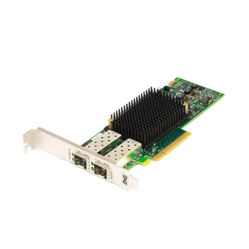 Адаптер Fibre Channel Emulex LPe31002-M6, 2 порта 16 Гбит/с, PCIe 3.0 x8, с трансиверами, фото 2