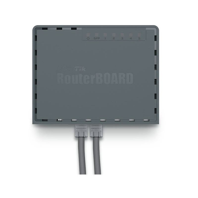 Маршрутизатор MikroTik hEX S RB760iGS, 5 портов 1 Гбит/с, SFP, USB 2.0, аппаратное шифрование IPsec, фото 2
