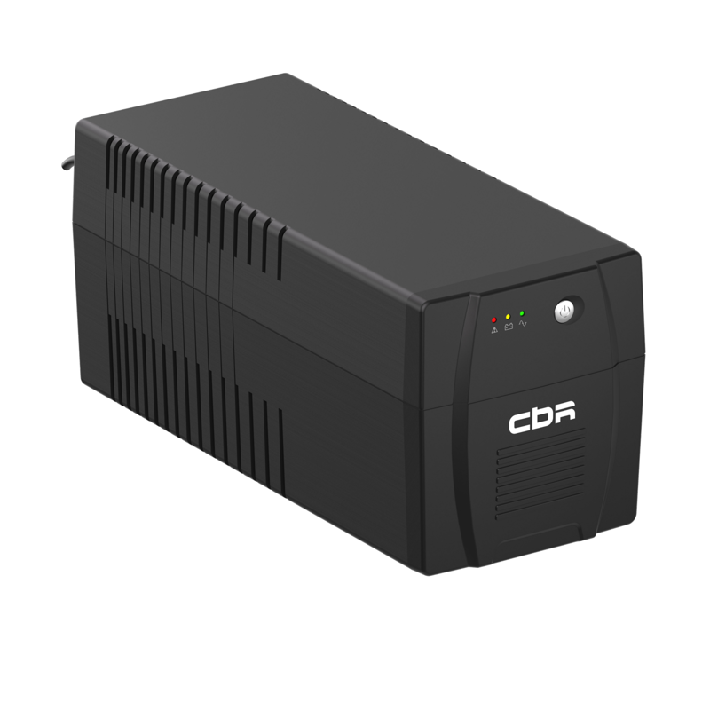ИБП CBR 1000VA, 1000 ВА, 600 Вт, 4 розетки, CEE7, фото 3