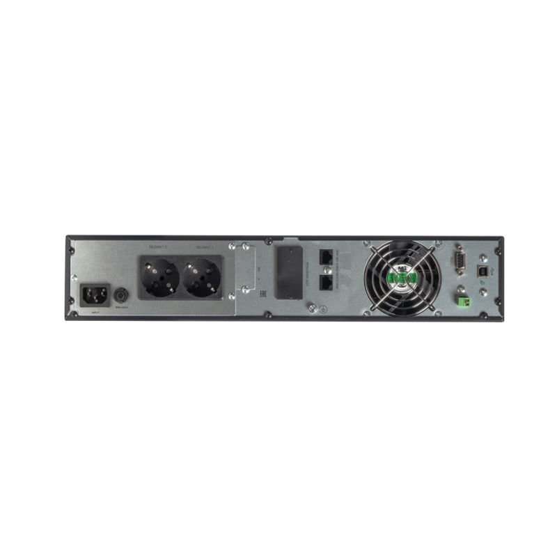 ИБП Бастион 8764 SKAT-UPS 1500-RACK-ON-3X9 P3 ИБП 1500ВА, 2 розетки, Schuko, фото 9
