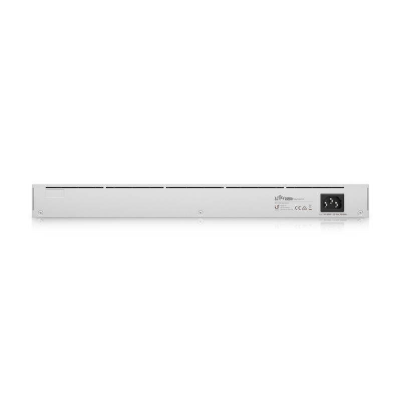 Коммутатор Ubiquiti USW-Aggregation, 8 портов SFP+ 10 Гбит/с, уровень L2, настольный, фото 4