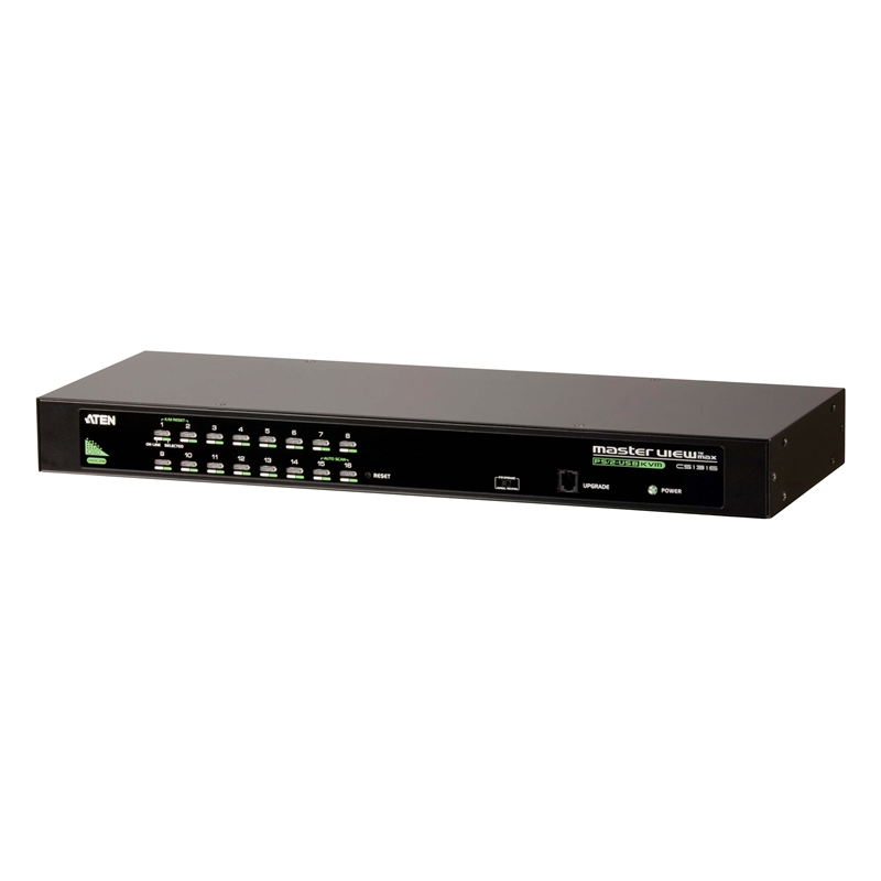 KVM-переключатель Aten 1 local user, на 16 ПК, 19 дюймов, фото 2