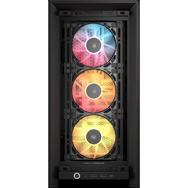 Корпус для ПК Corsair Frame 4000D RS ARGB, Midi Tower, чёрный, под ATX, E-ATX, mATX, Mini-ITX, фото 10