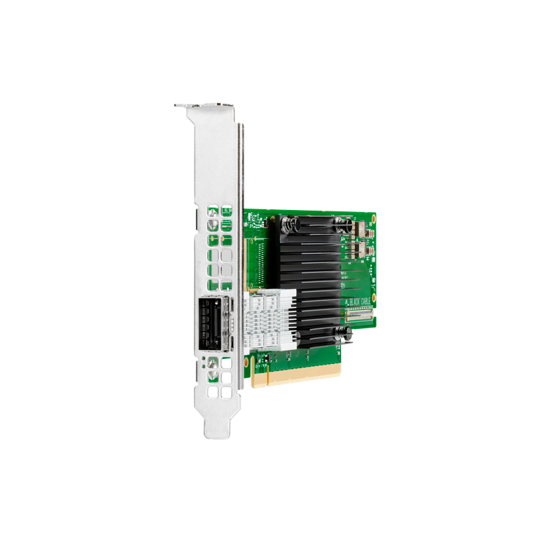 Сетевая карта InfiniBand Mellanox MCX653105A-HDAT, 1 порт QSFP56 200 Гбит/с, PCIe 4.0 x16, фото 2
