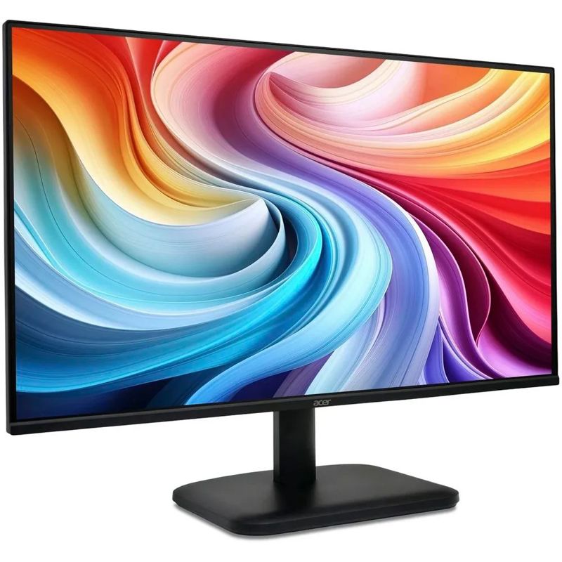 Монитор Acer EK271P6bi, 27 дюймов, 1920x1080, 144 Гц, IPS, чёрный, Audio in x 1, Audio out x 1 и др., фото 2